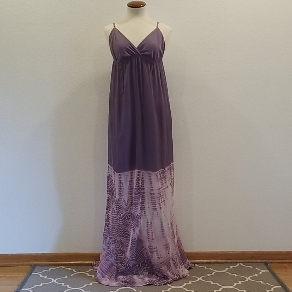 Lavendar maxi dress New